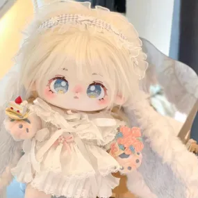 Angel Bunny Plush Doll