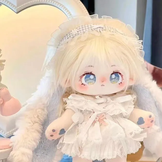 Angel Bunny Plush Doll