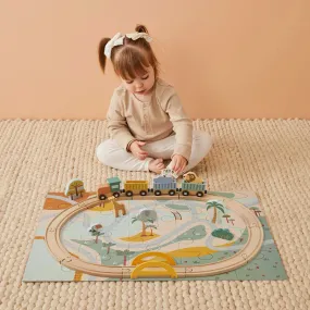 Animal Puzzle | Train Set