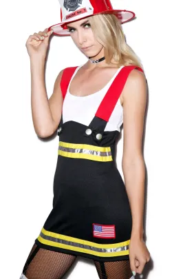 Backdoor Babe Fire Fighter Costume