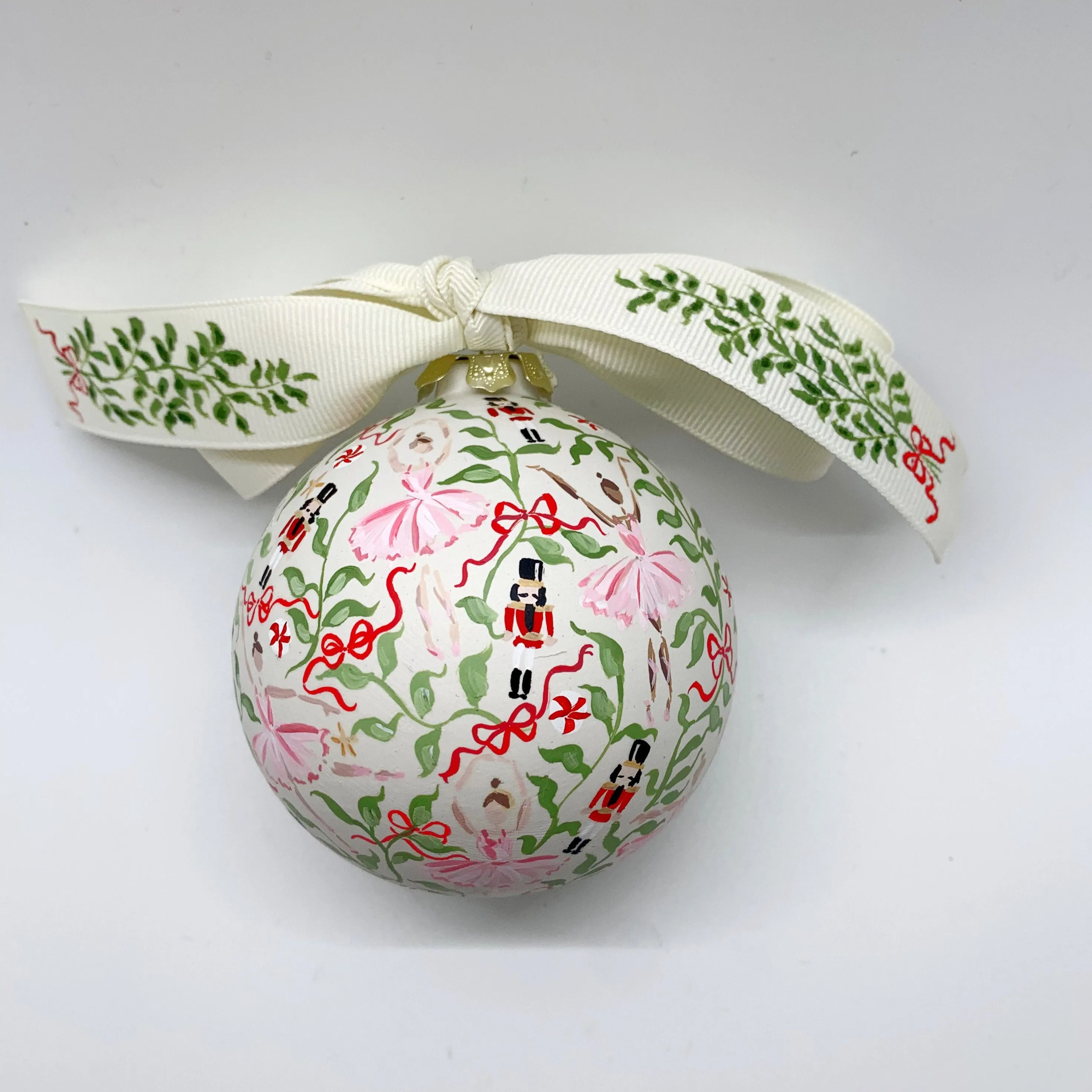 Ballerina Nutcracker Ornament