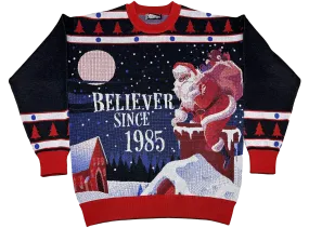 Believer Since 1985 Knitted Christmas Sweater