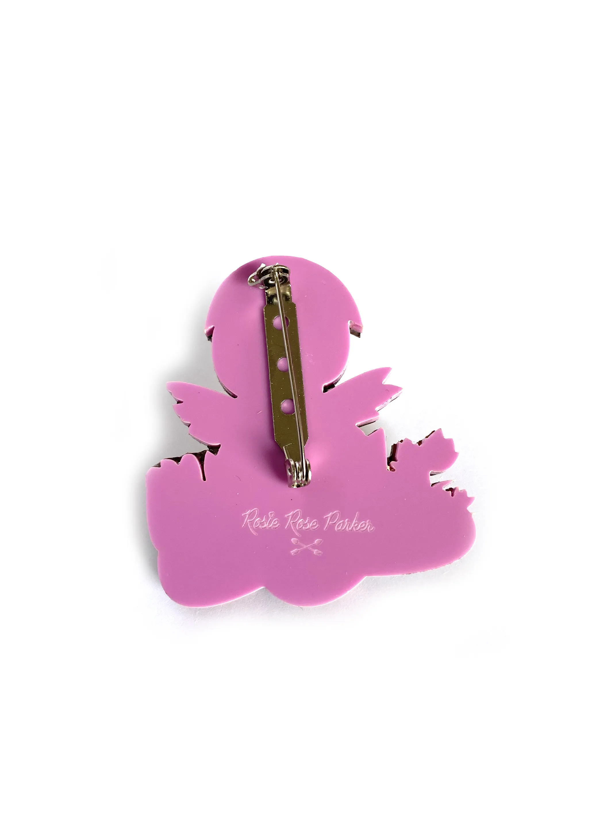 Benny the Easter Chick Brooch by Rosie Rose Parker
