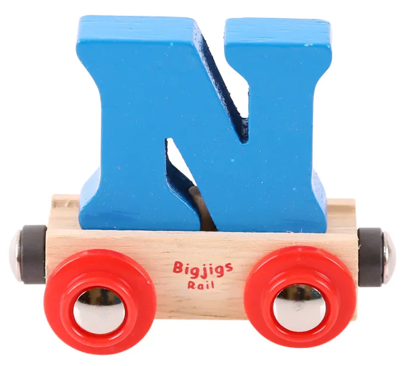 Bigjigs Train Letter N