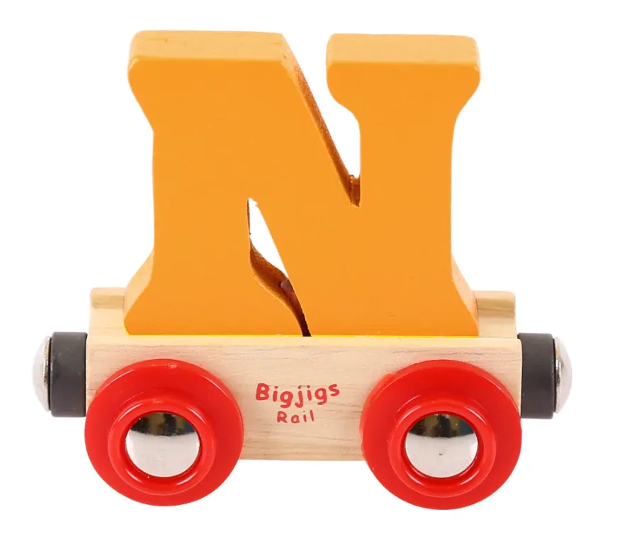 Bigjigs Train Letter N