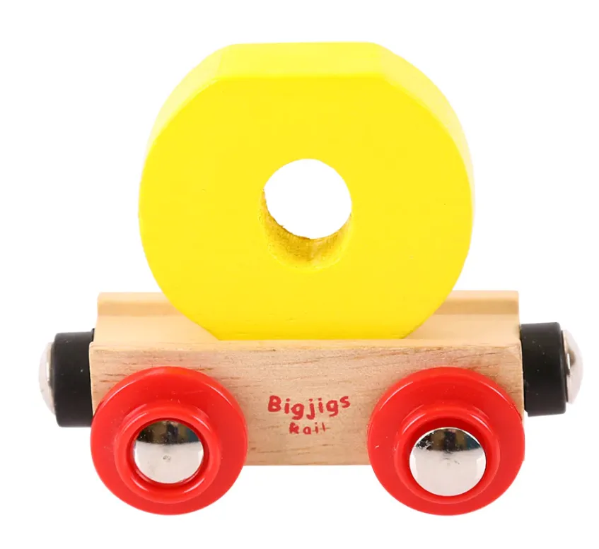 Bigjigs Train Letter O