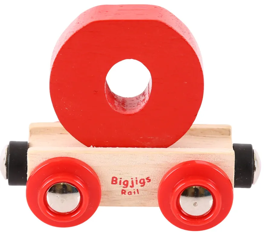 Bigjigs Train Letter O