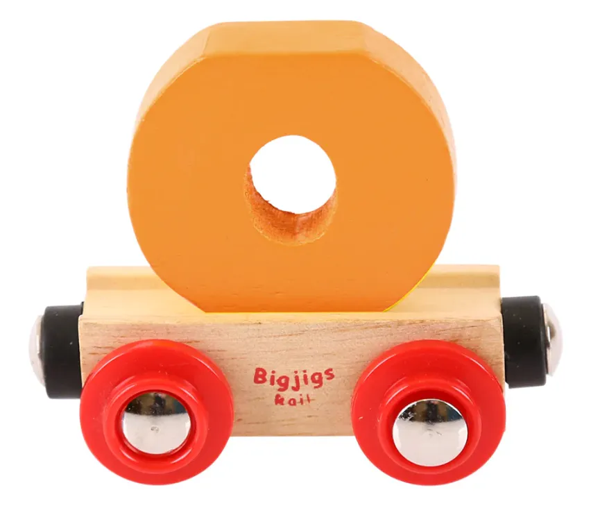Bigjigs Train Letter O