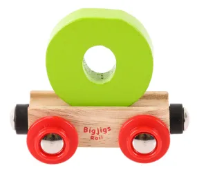 Bigjigs Train Letter O