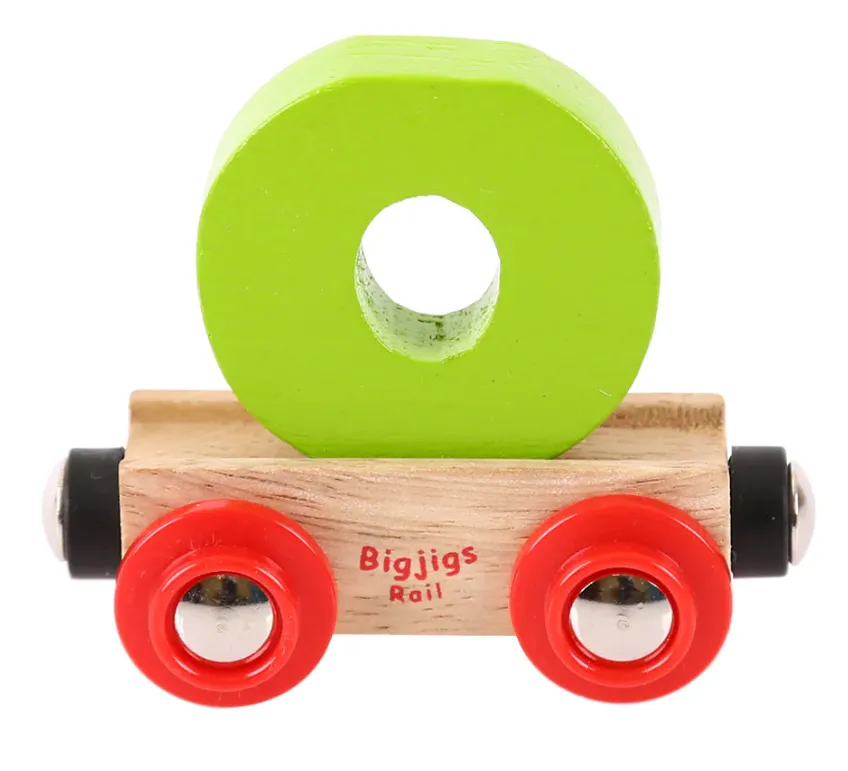 Bigjigs Train Letter O