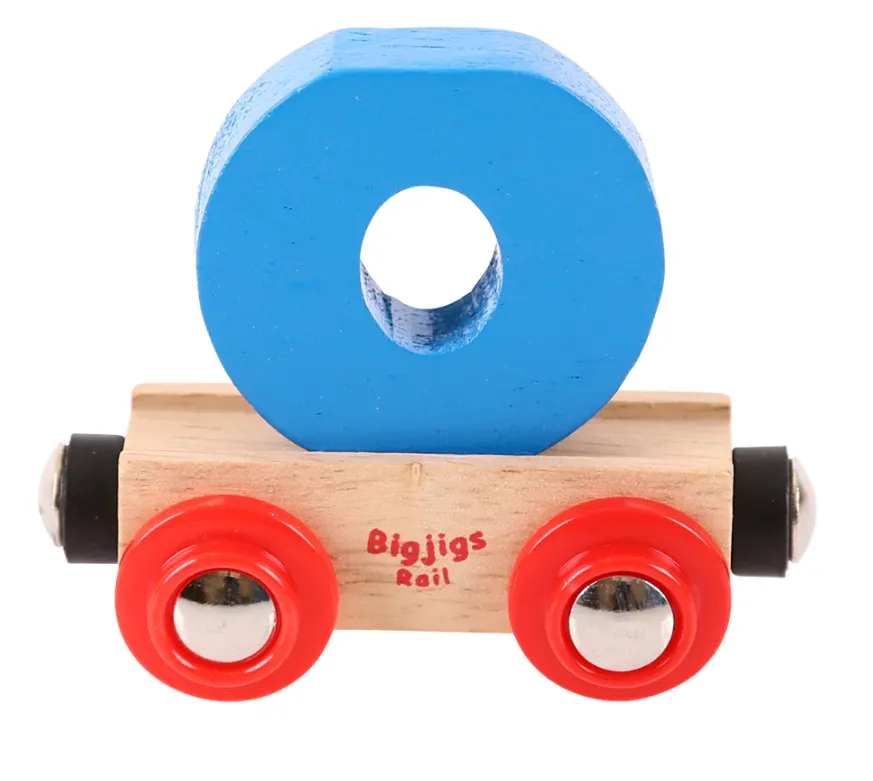 Bigjigs Train Letter O
