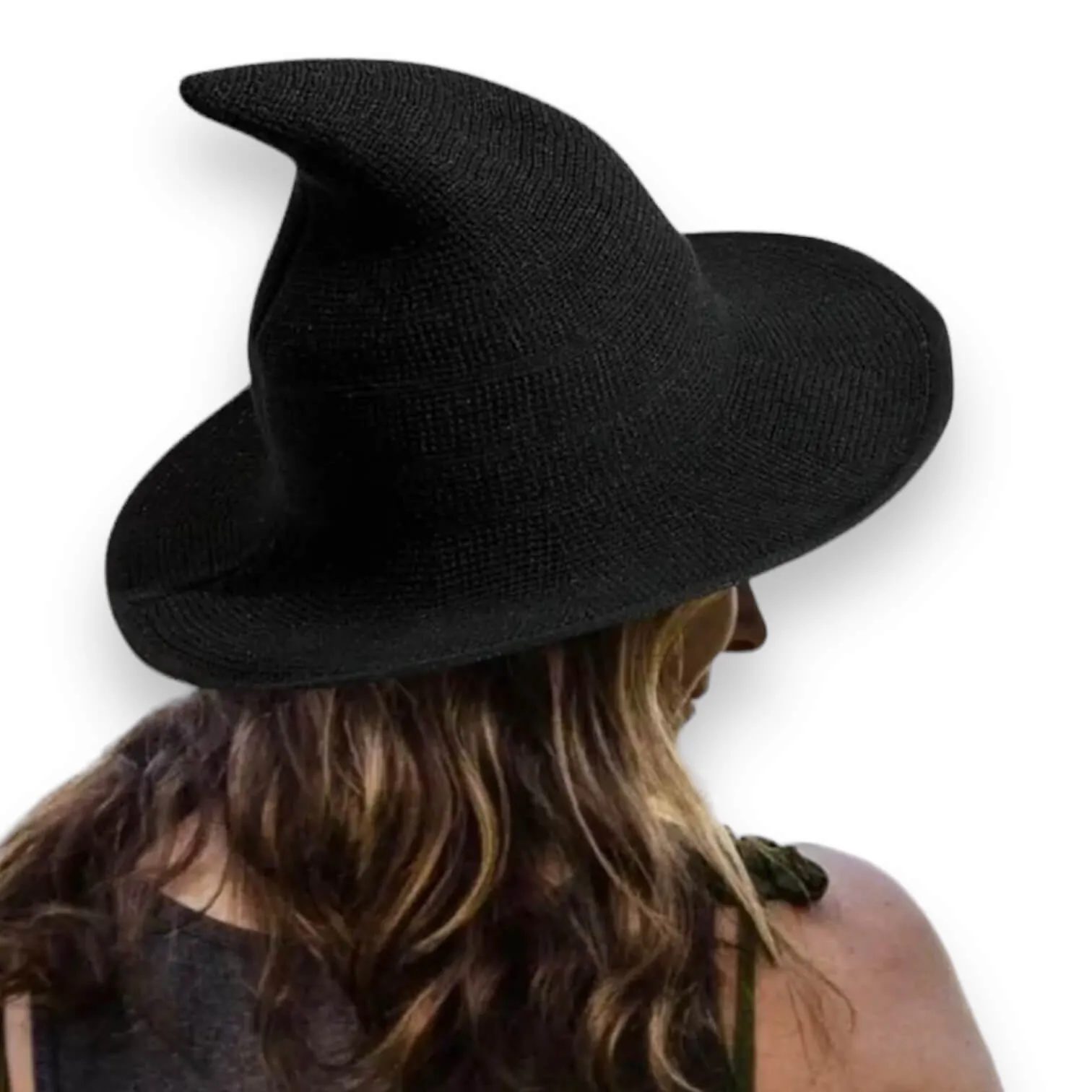 Black Magic Witch Hat