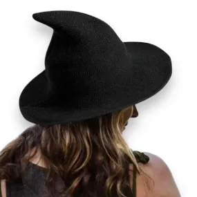 Black Magic Witch Hat