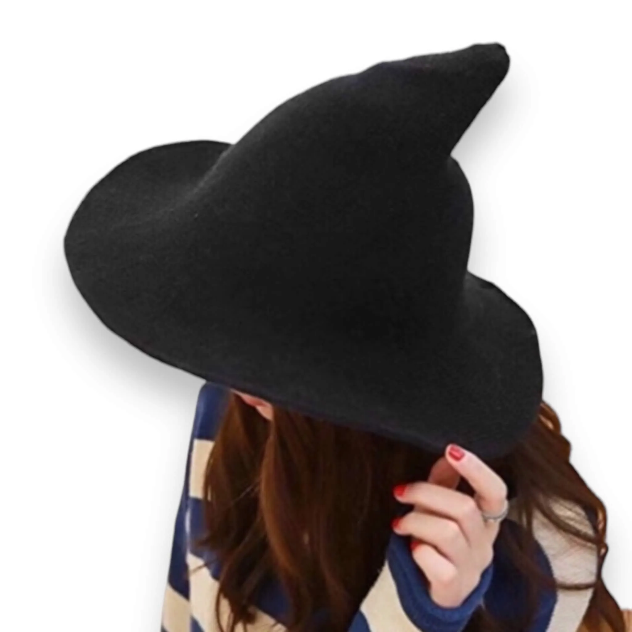 Black Magic Witch Hat