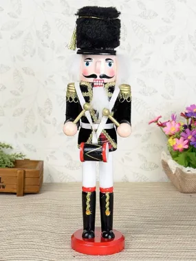 Black soldier nutcracker medium size