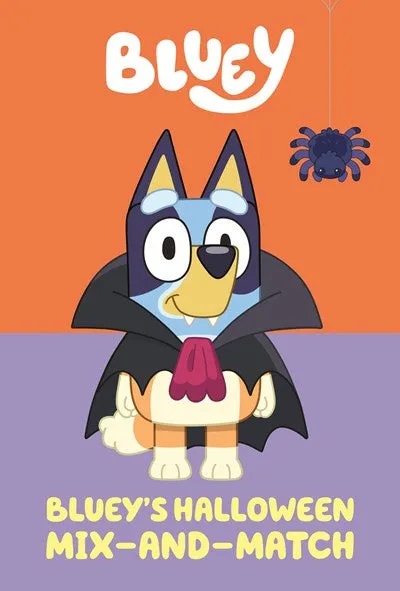 Blueys Halloween Mix and Match