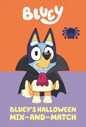 Blueys Halloween Mix and Match