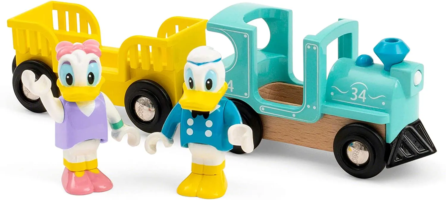Brio 32260 Disney Mickey and Friends Donald AND Daisy Duck Train