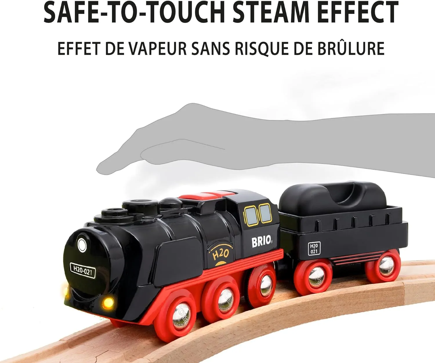 BRIO Christmas Steaming Train Set