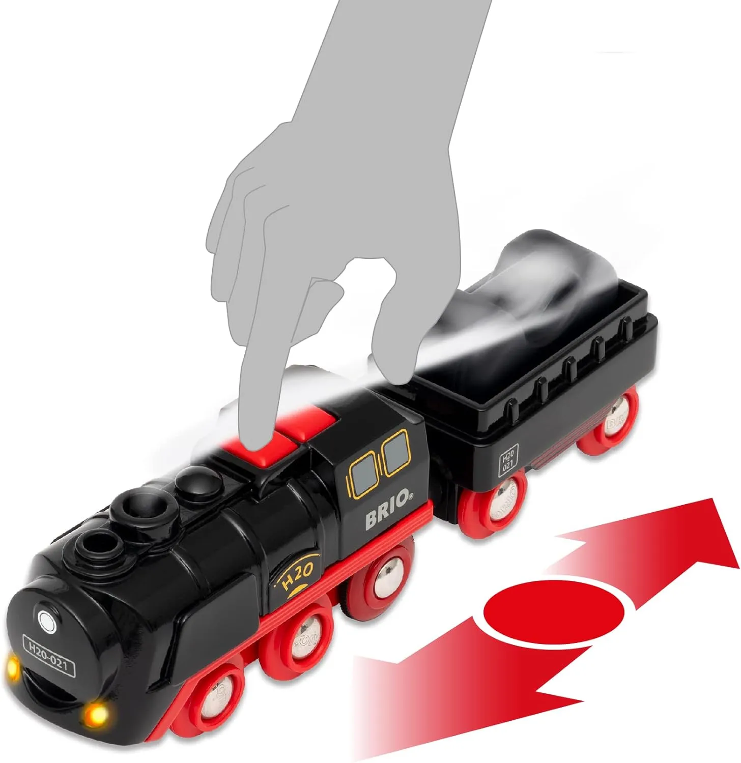 BRIO Christmas Steaming Train Set