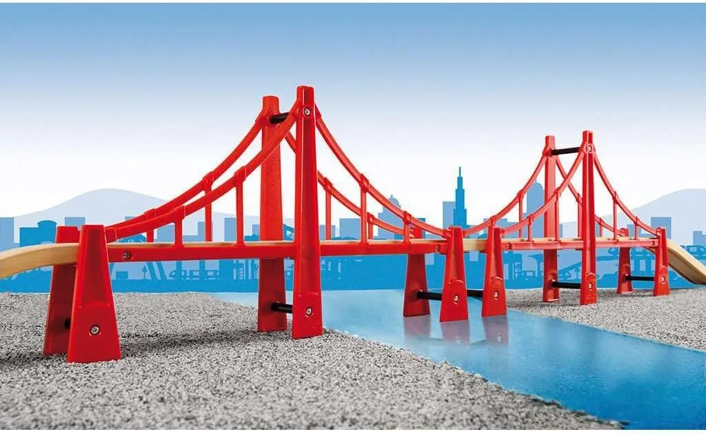 Brio Double Suspension Bridge