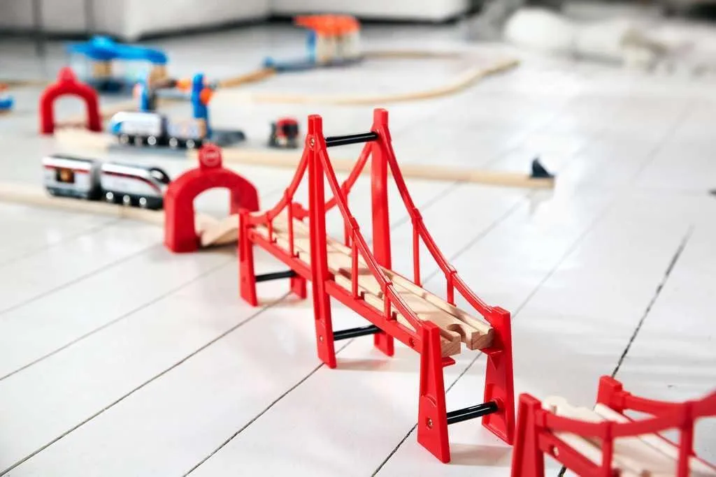 Brio Double Suspension Bridge