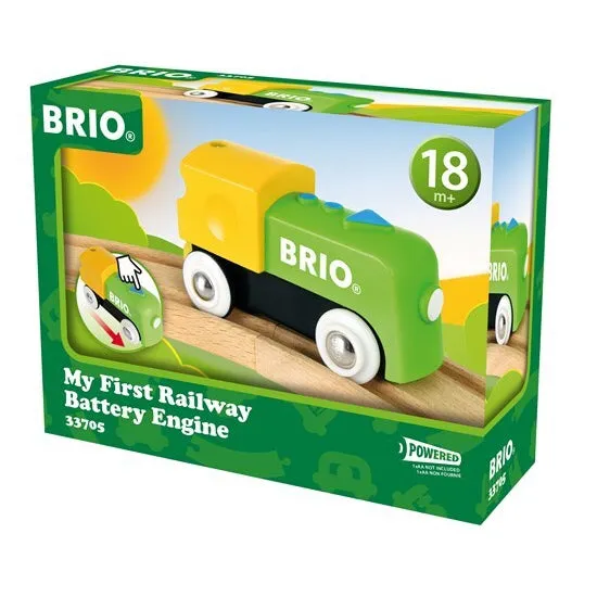 BRIO My First - Railway Battery Engine