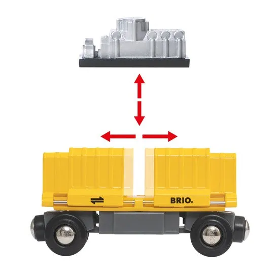 Brio - Three Wagon Cargo Train