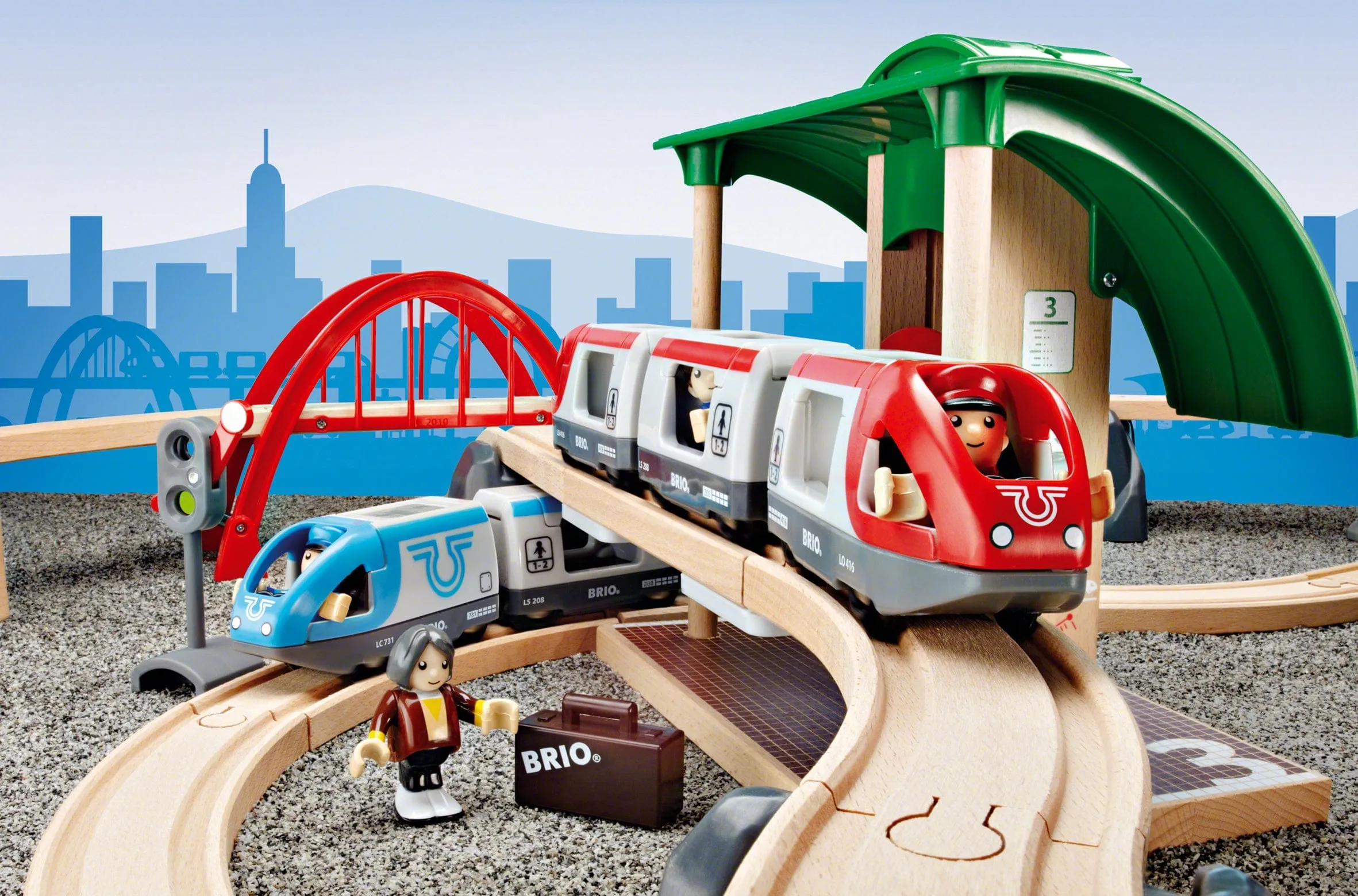 Brio Travel Switching Set