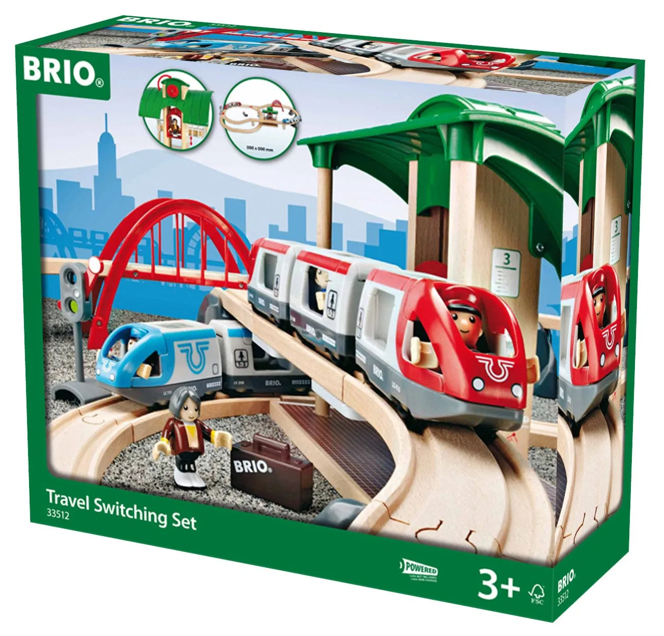 Brio Travel Switching Set