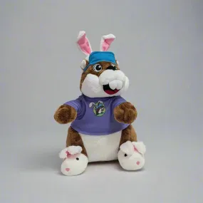 Buc-ee's Easter "Forget the Eggs I'm Hunting Beaver Nuggets" Plush