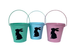 Bunny Metal Pail