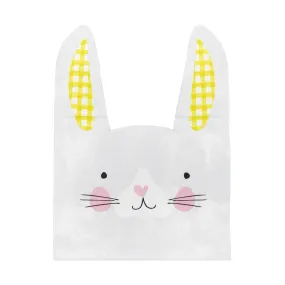 Bunny Shaped Easter Napkins - 20 Pack