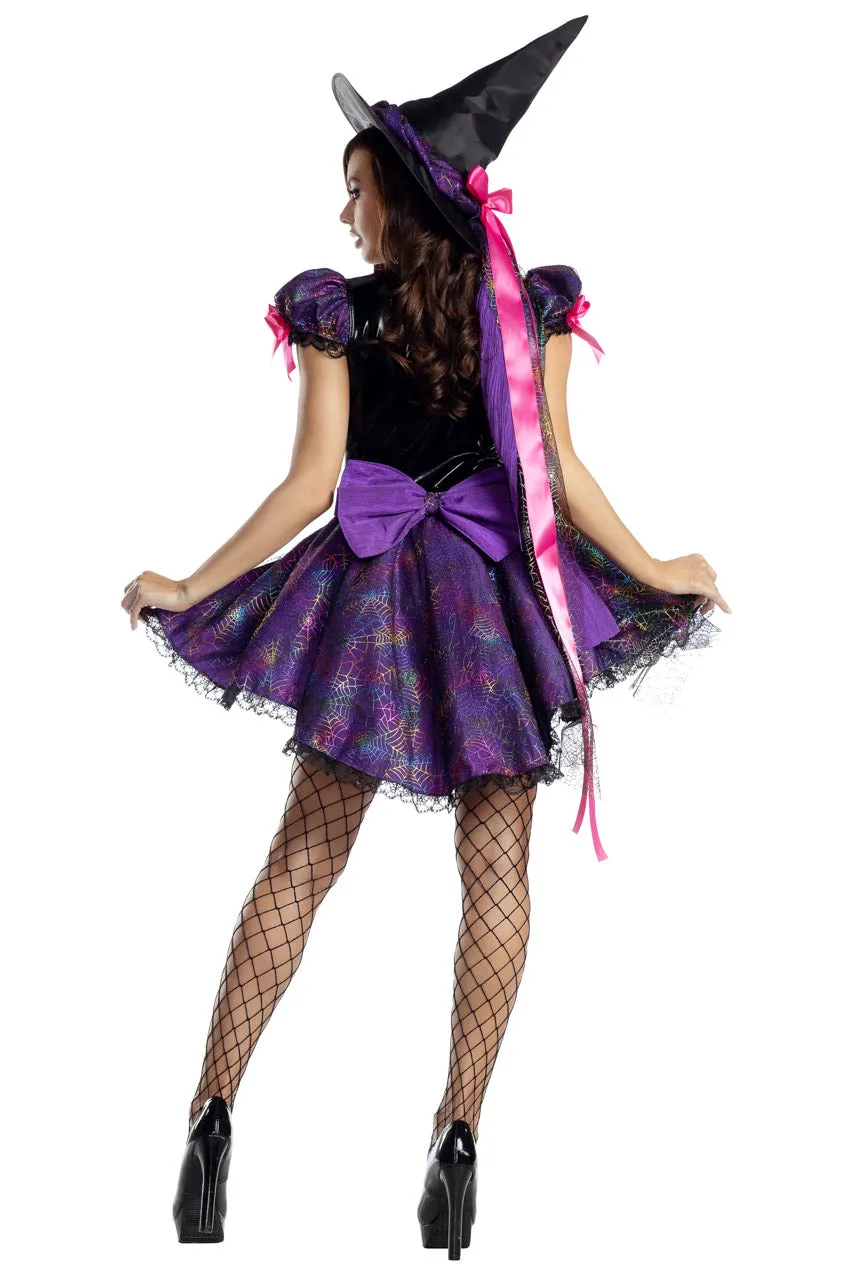 Caught In My Web Witch Costume