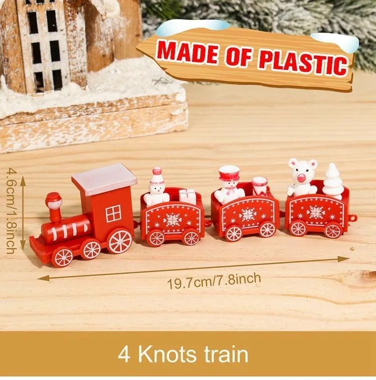 Charming Holiday Train Ornament - Joyous Decor for Christmas Celebrations