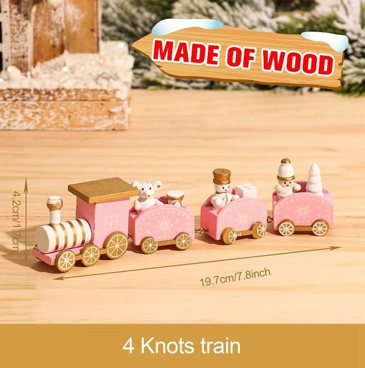 Charming Holiday Train Ornament - Joyous Decor for Christmas Celebrations