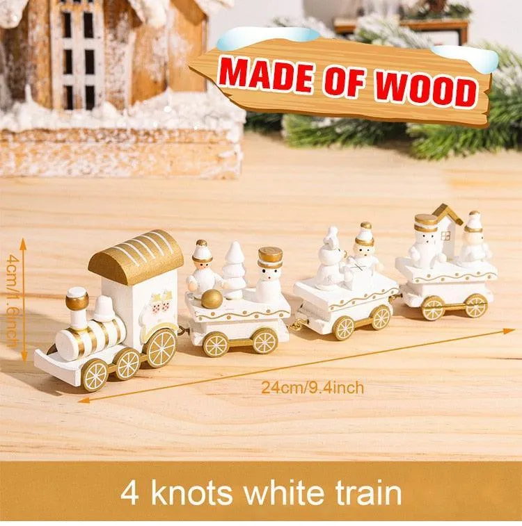 Charming Holiday Train Ornament - Joyous Decor for Christmas Celebrations