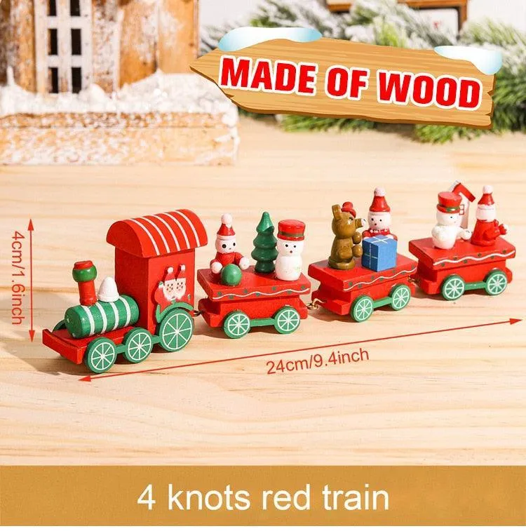 Charming Holiday Train Ornament - Joyous Decor for Christmas Celebrations
