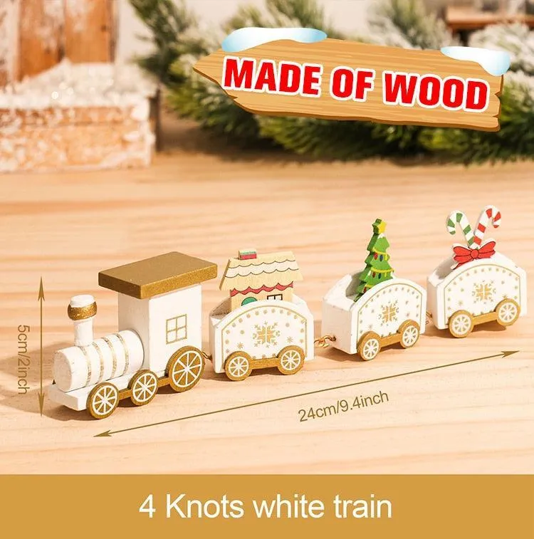 Charming Holiday Train Ornament - Joyous Decor for Christmas Celebrations