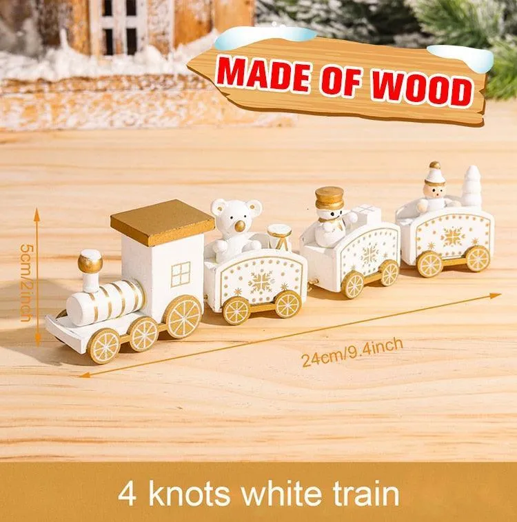 Charming Holiday Train Ornament - Joyous Decor for Christmas Celebrations
