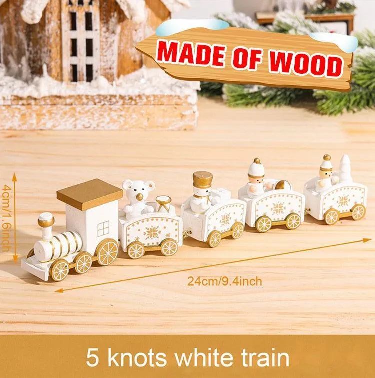 Charming Holiday Train Ornament - Joyous Decor for Christmas Celebrations