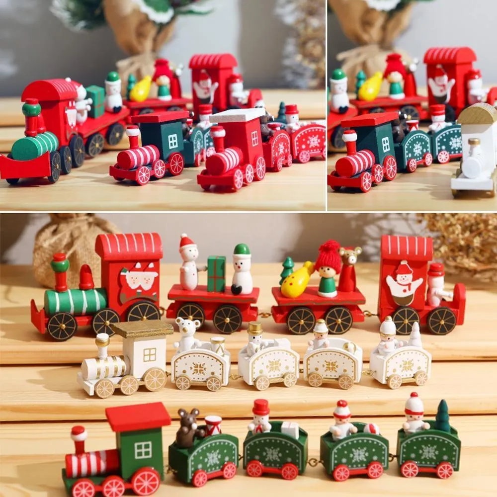 Charming Holiday Train Ornament - Joyous Decor for Christmas Celebrations