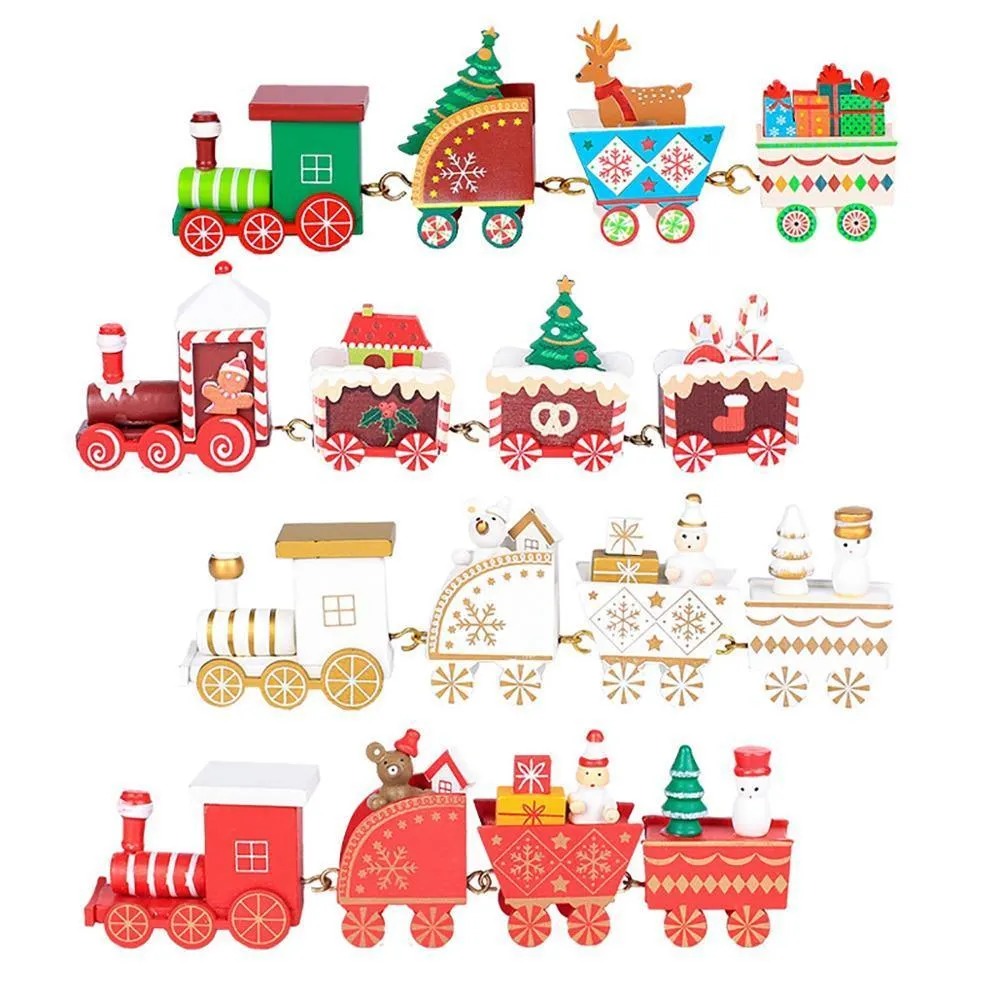 Charming Holiday Train Ornament - Joyous Decor for Christmas Celebrations