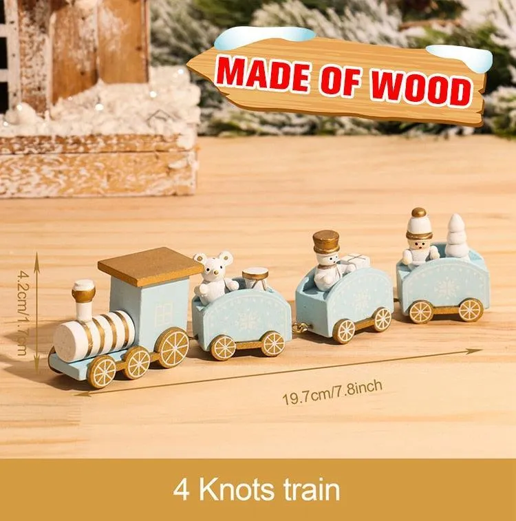 Charming Holiday Train Ornament - Joyous Decor for Christmas Celebrations