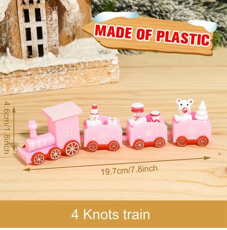 Charming Holiday Train Ornament - Joyous Decor for Christmas Celebrations