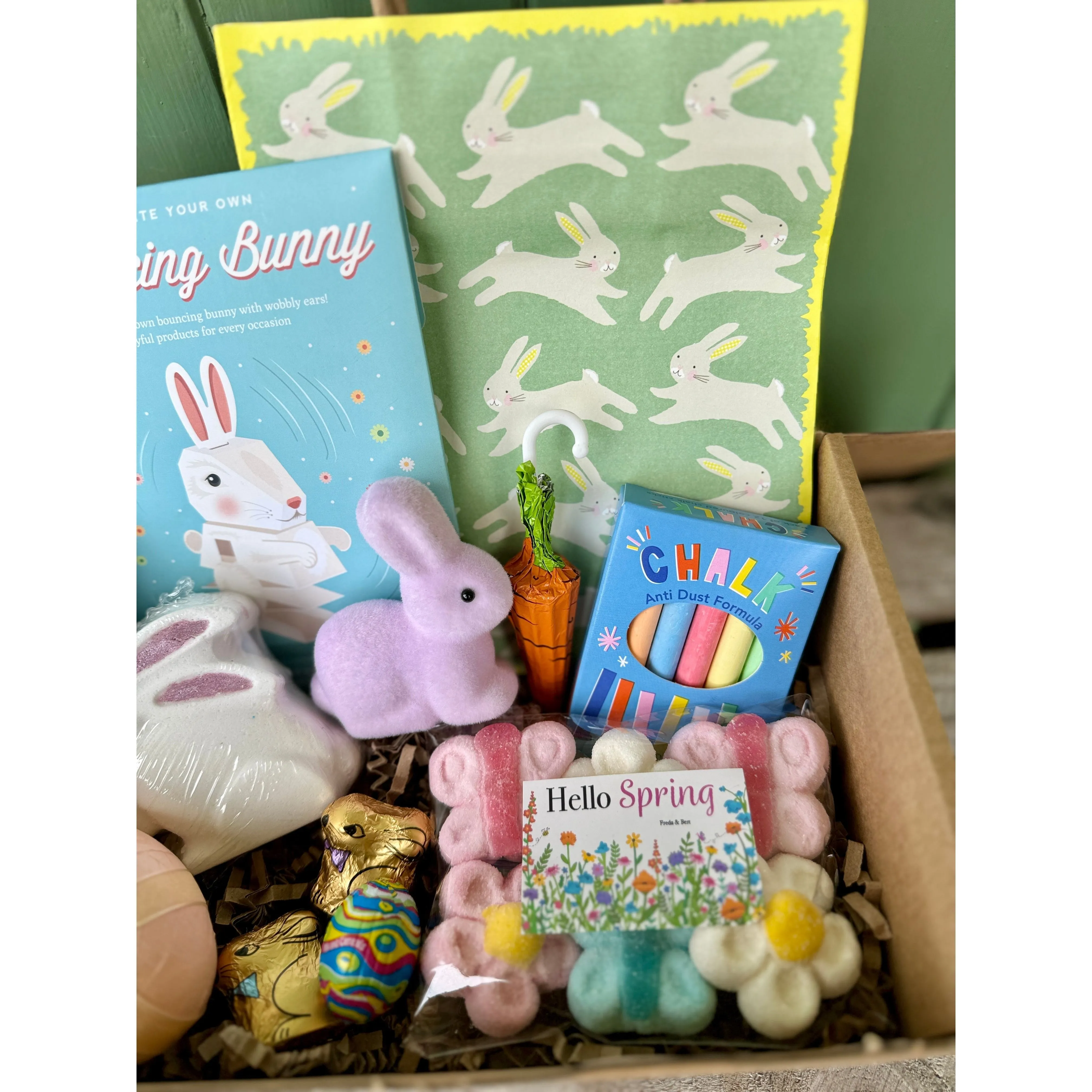 Children's Easter Bunny Box