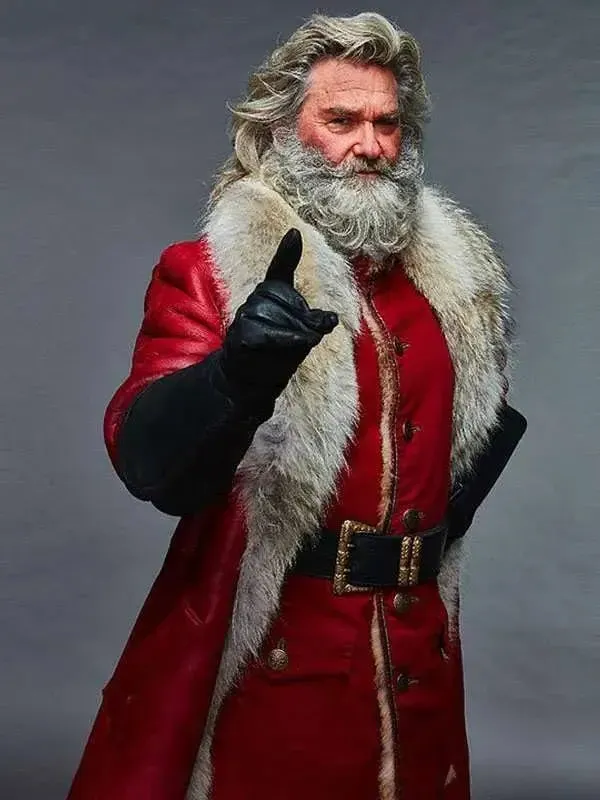 Christmas Chronicles 2 Kurt Russell Santa Coat