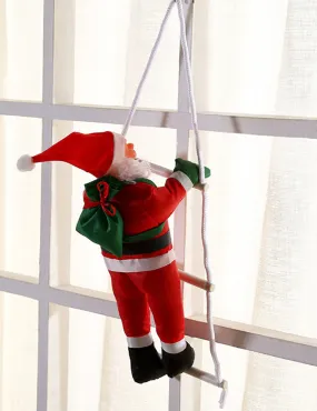 Christmas Hanging Decoration Ladder Santa Claus Decorations