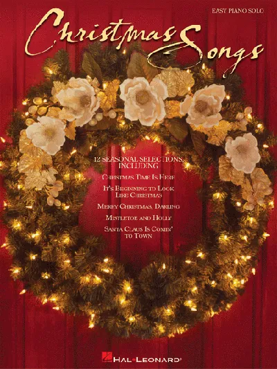 Christmas Songs Easy Piano Solo
