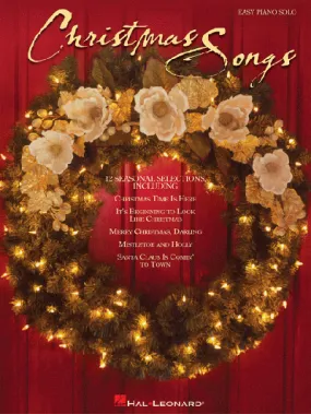 Christmas Songs Easy Piano Solo